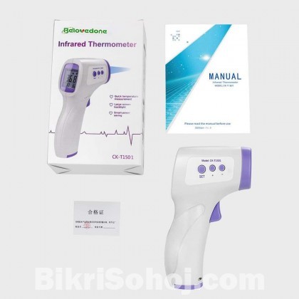 CK-T1501- Infrared Forehead Thermometer Gun